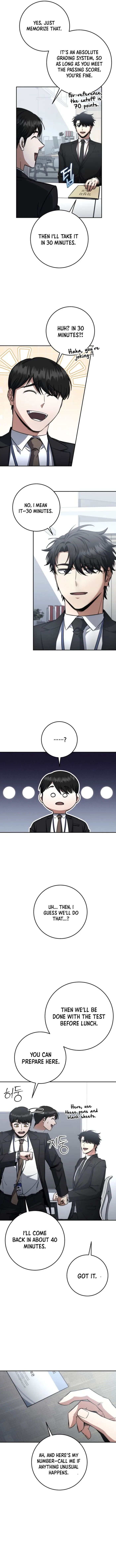 Return of the Sword God-Rank Civil Servant Chapter 63 - 7