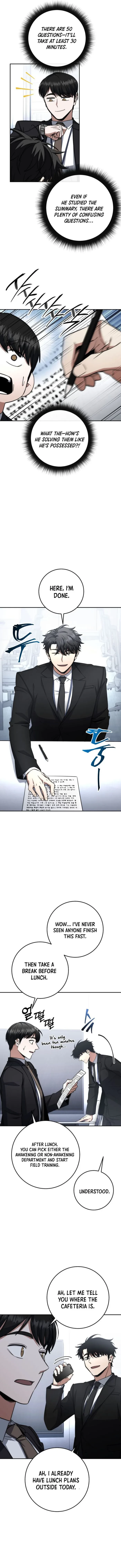 Return of the Sword God-Rank Civil Servant Chapter 63 - 9