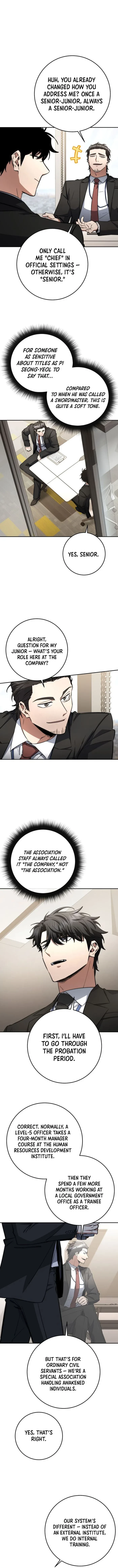 Return of the Sword God-Rank Civil Servant Chapter 62 - 9