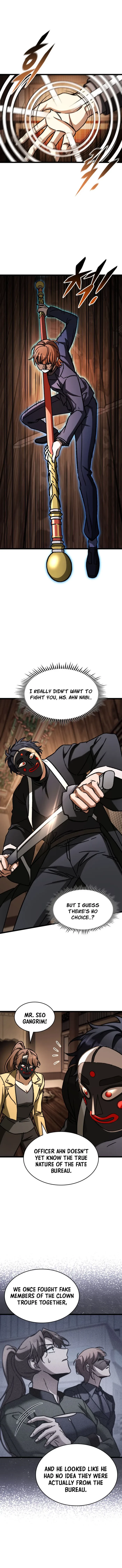 F-Class Destiny Hunter Chapter 106 - 1