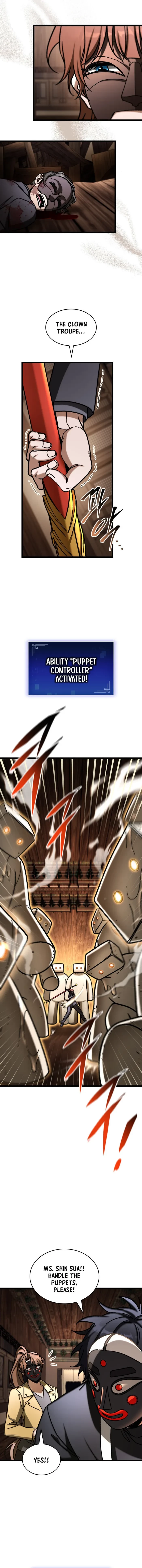 F-Class Destiny Hunter Chapter 106 - 3