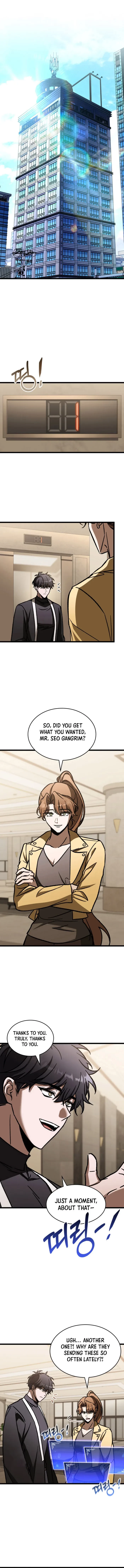 F-Class Destiny Hunter Chapter 105 - 1