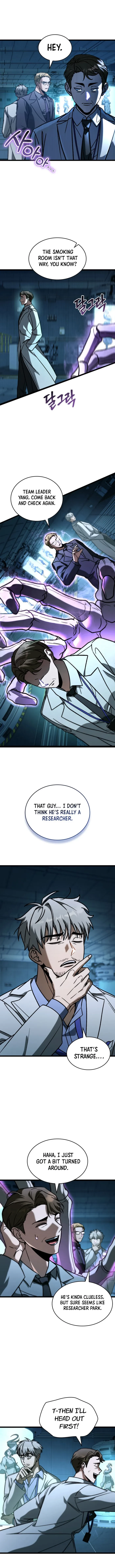 F-Class Destiny Hunter Chapter 102 - 1