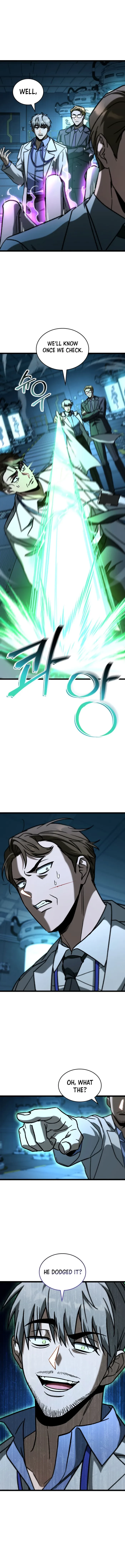 F-Class Destiny Hunter Chapter 102 - 2