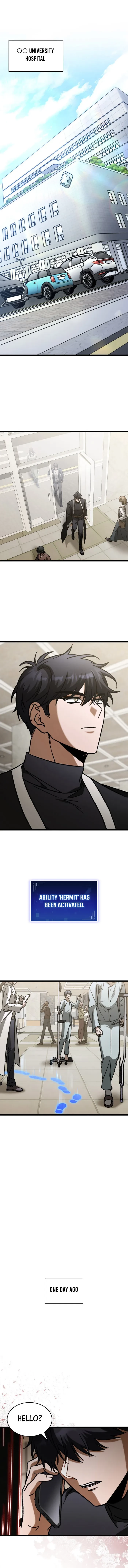 F-Class Destiny Hunter Chapter 101 - 1