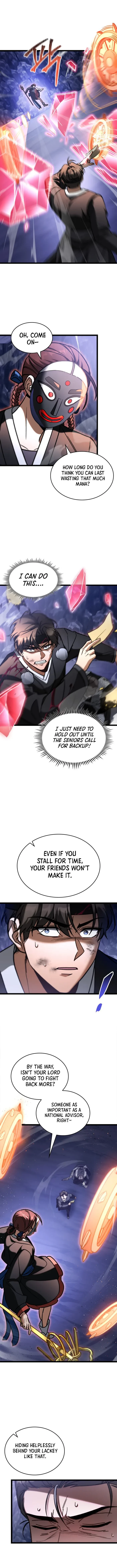 F-Class Destiny Hunter Chapter 97 - 1