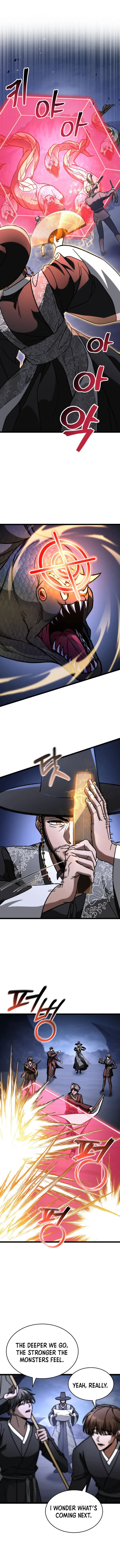 F-Class Destiny Hunter Chapter 96 - 1