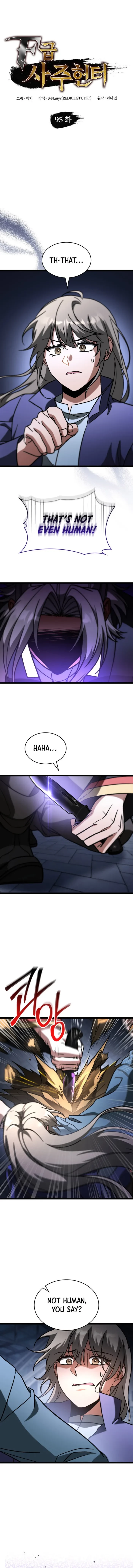 F-Class Destiny Hunter Chapter 95 - 1