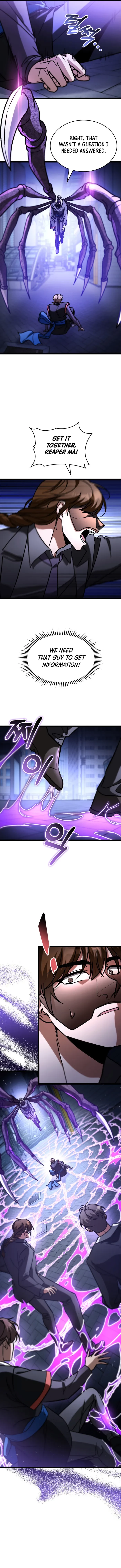 F-Class Destiny Hunter Chapter 95 - 8