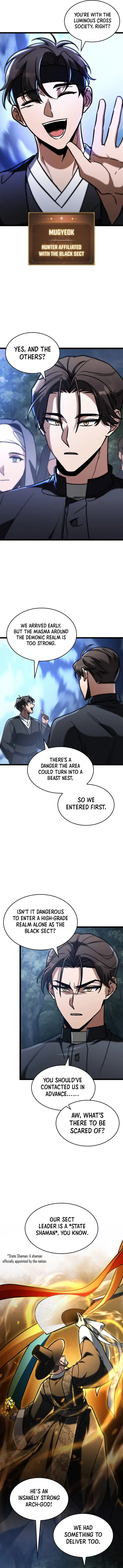 F-Class Destiny Hunter Chapter 92 - 10