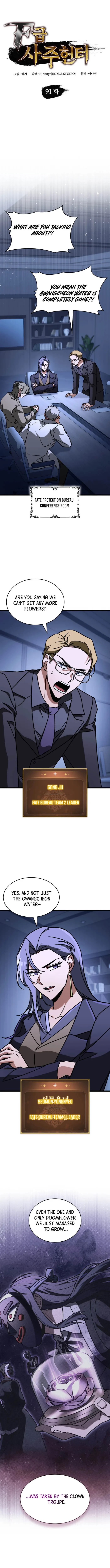 F-Class Destiny Hunter Chapter 91 - 1