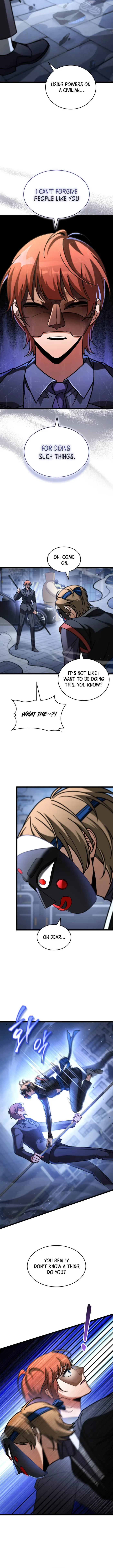 F-Class Destiny Hunter Chapter 91 - 8