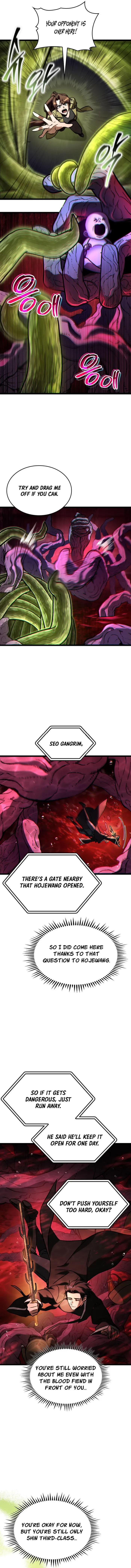 F-Class Destiny Hunter Chapter 89 - 5