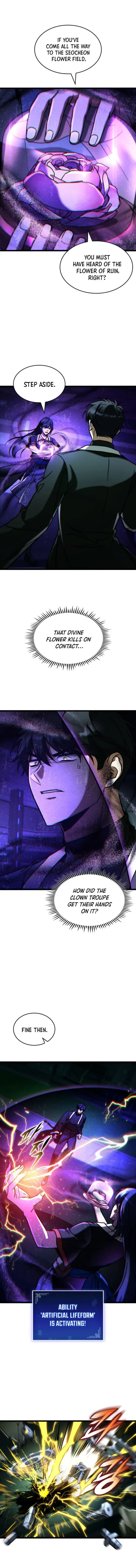 F-Class Destiny Hunter Chapter 88 - 1