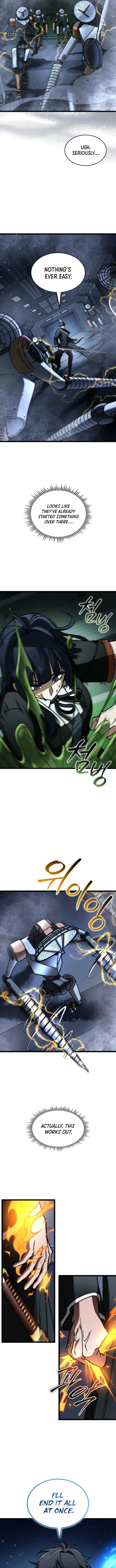 F-Class Destiny Hunter Chapter 88 - 5