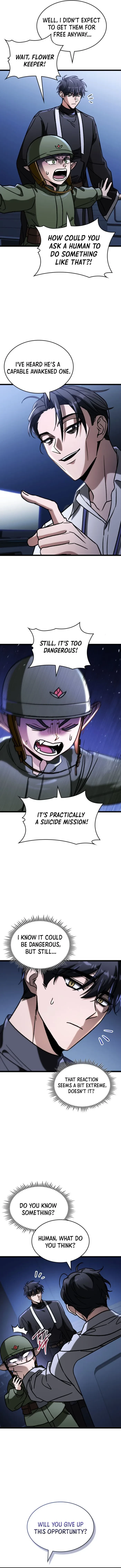 F-Class Destiny Hunter Chapter 87 - 3