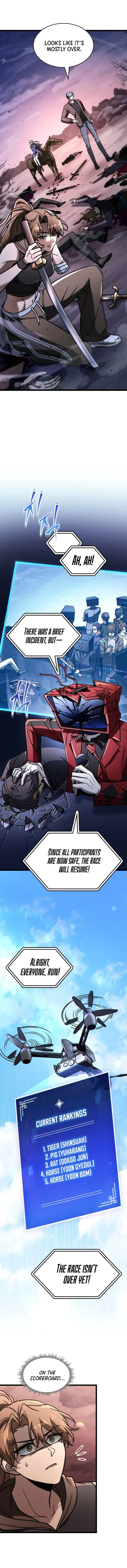 F-Class Destiny Hunter Chapter 85 - 2