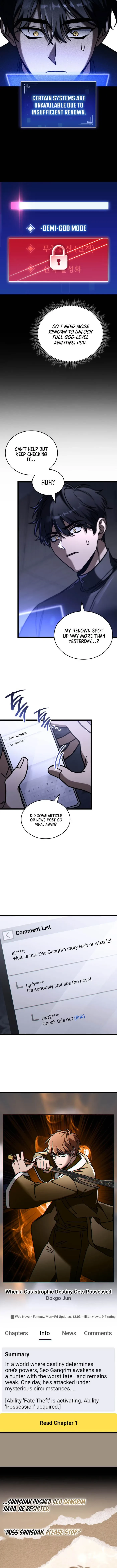 F-Class Destiny Hunter Chapter 85 - 11