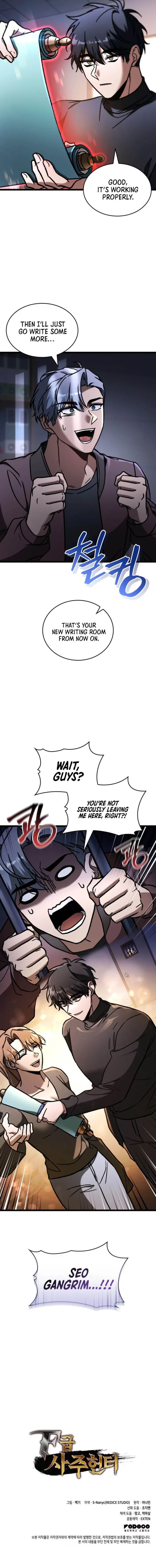 F-Class Destiny Hunter Chapter 85 - 16