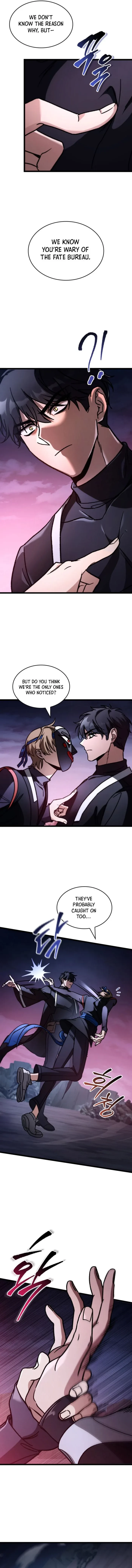 F-Class Destiny Hunter Chapter 84 - 8