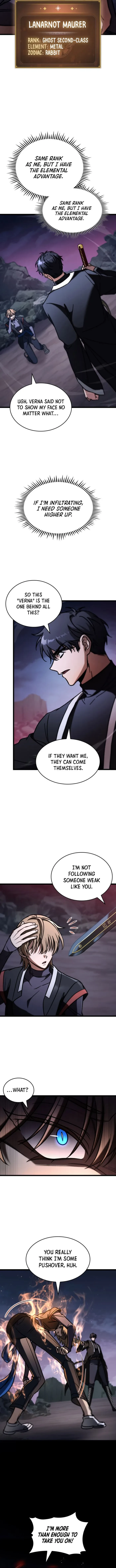 F-Class Destiny Hunter Chapter 84 - 11