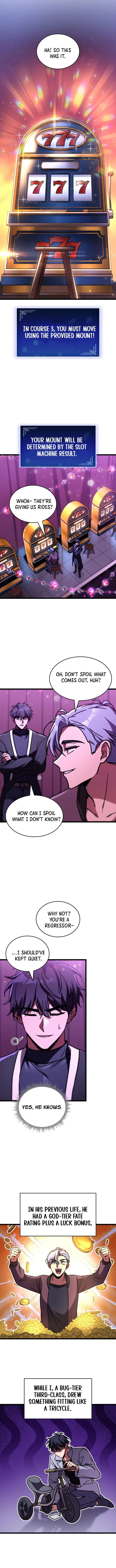 F-Class Destiny Hunter Chapter 83 - 3