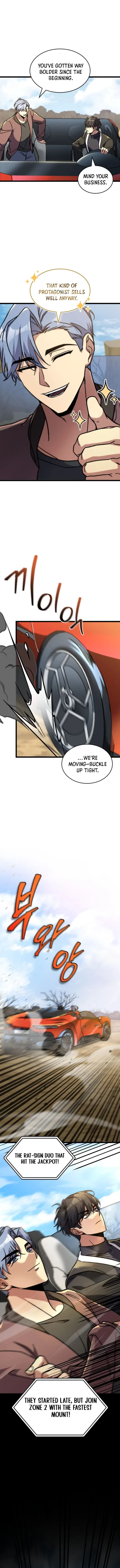 F-Class Destiny Hunter Chapter 83 - 6