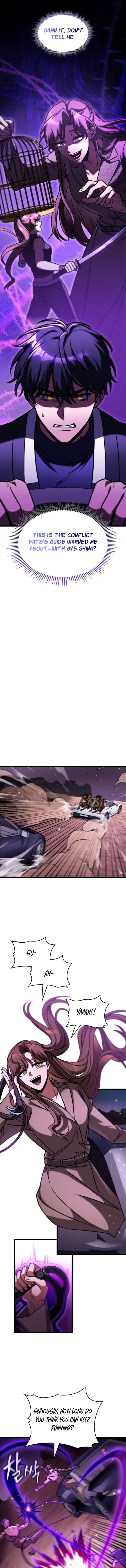 F-Class Destiny Hunter Chapter 83 - 9