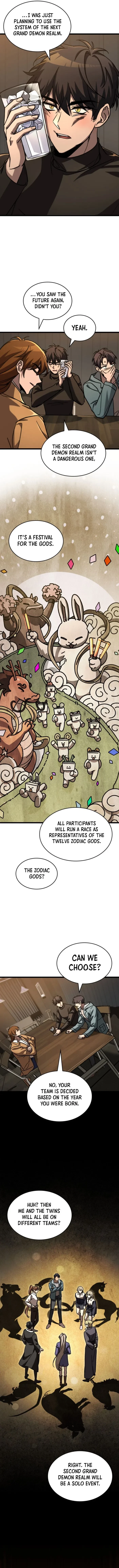 F-Class Destiny Hunter Chapter 82 - 2