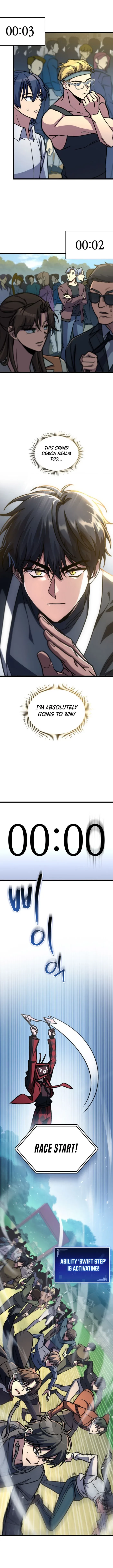 F-Class Destiny Hunter Chapter 82 - 10