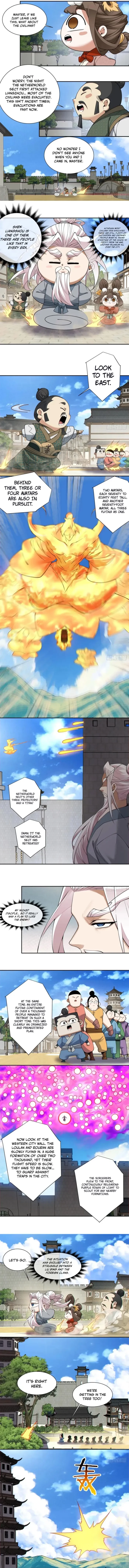 My Disciples Are All Big Villains Chapter 389 - 2