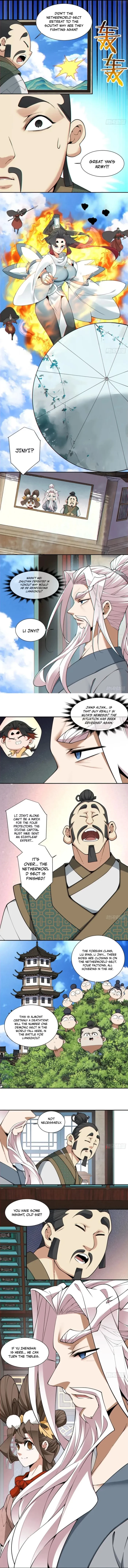 My Disciples Are All Big Villains Chapter 389 - 3