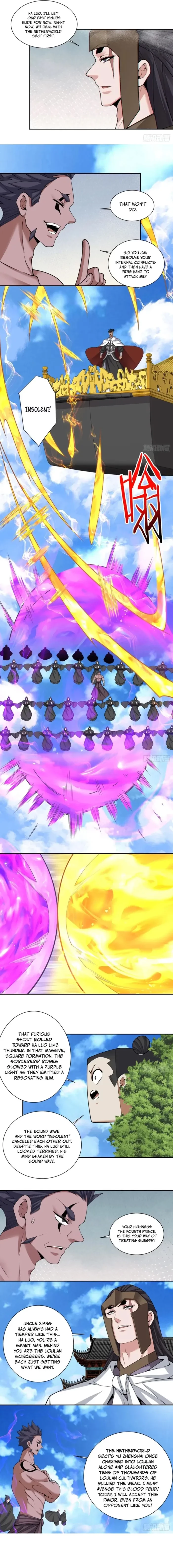 My Disciples Are All Big Villains Chapter 389 - 6