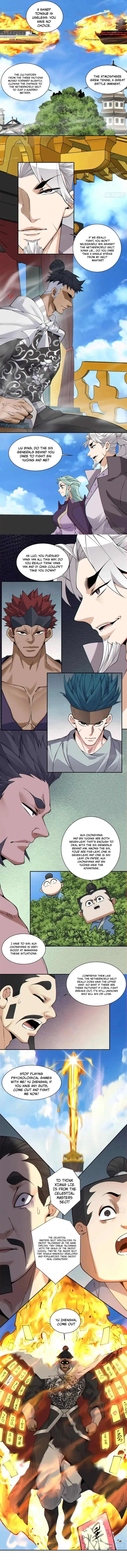 My Disciples Are All Big Villains Chapter 389 - 8