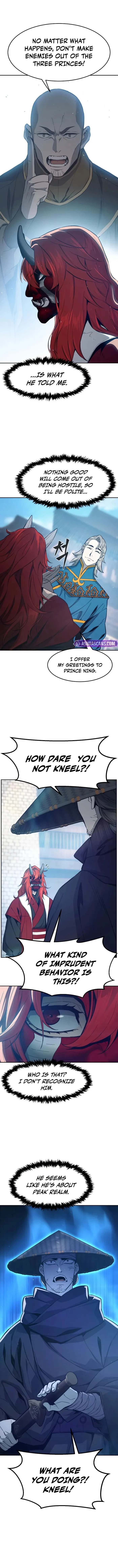 Absolute Sword Sense Chapter 156 - 1