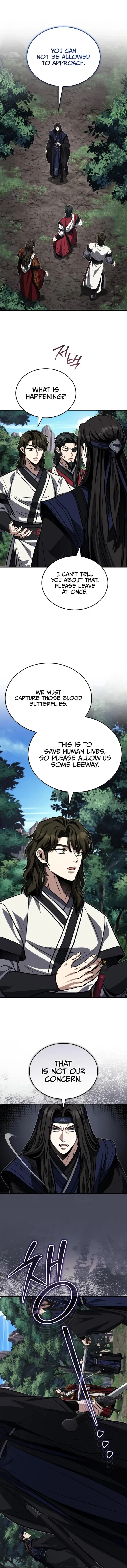 The Terminally Ill Young Master of the Baek Clan Chapter 82 - 1