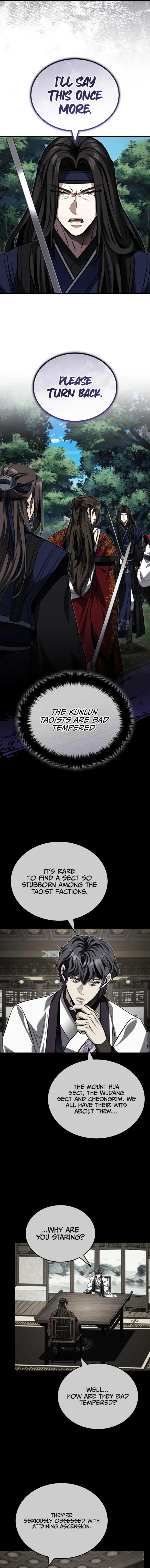 The Terminally Ill Young Master of the Baek Clan Chapter 82 - 2