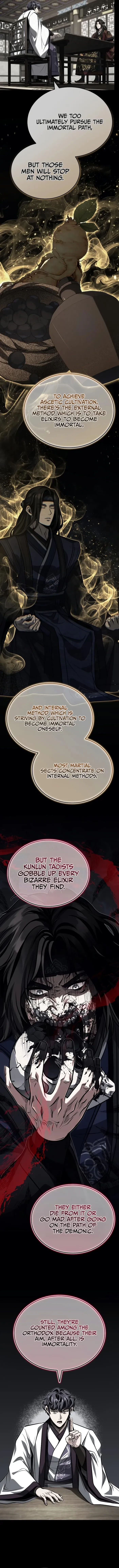 The Terminally Ill Young Master of the Baek Clan Chapter 82 - 3