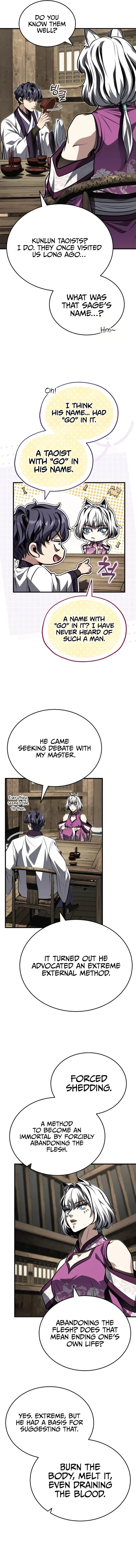 The Terminally Ill Young Master of the Baek Clan Chapter 82 - 7