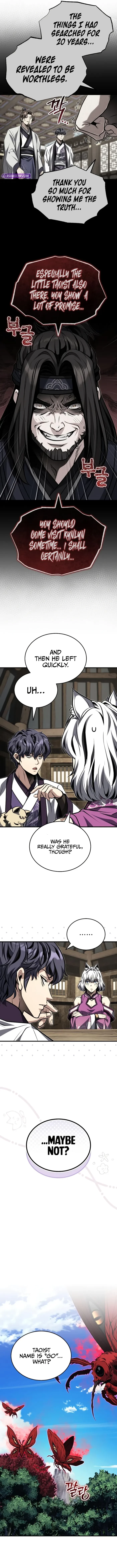 The Terminally Ill Young Master of the Baek Clan Chapter 82 - 9