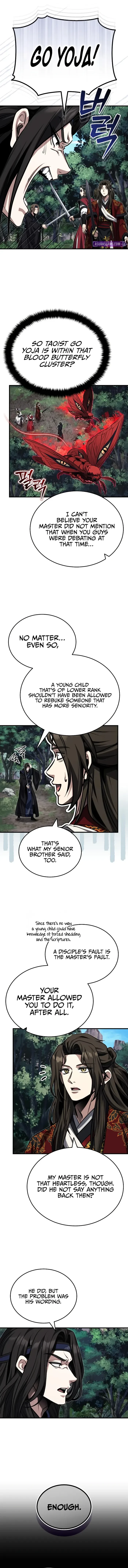 The Terminally Ill Young Master of the Baek Clan Chapter 82 - 10