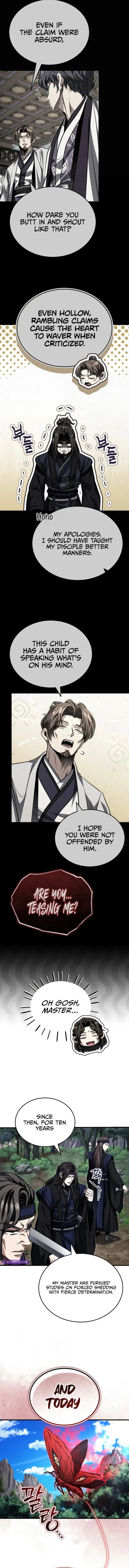 The Terminally Ill Young Master of the Baek Clan Chapter 82 - 11