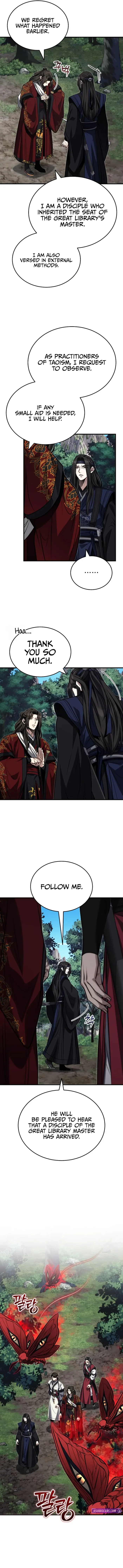 The Terminally Ill Young Master of the Baek Clan Chapter 82 - 13