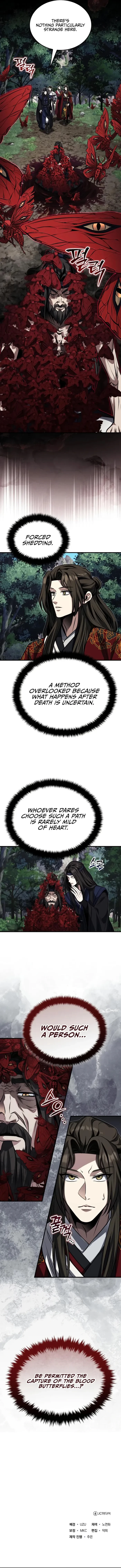 The Terminally Ill Young Master of the Baek Clan Chapter 82 - 15