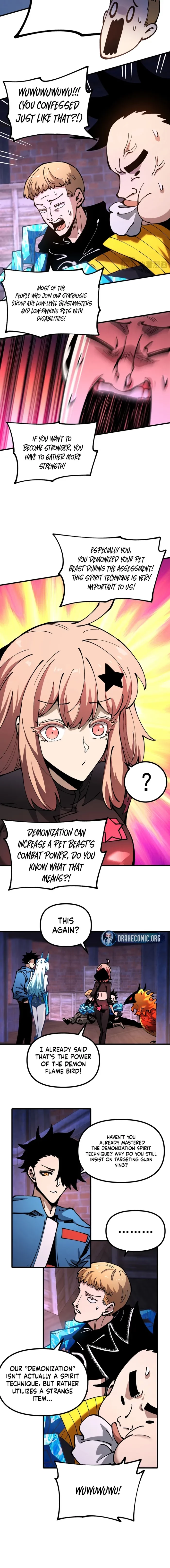 Global Beast Tamer: I Can See the Path of Evolution Chapter 45 - 2