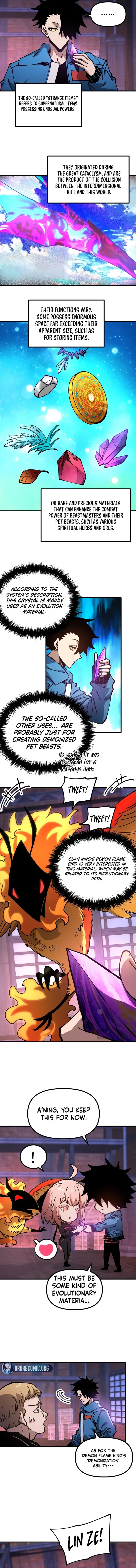 Global Beast Tamer: I Can See the Path of Evolution Chapter 45 - 4