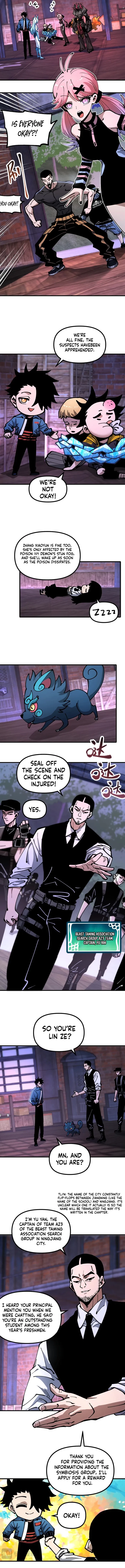 Global Beast Tamer: I Can See the Path of Evolution Chapter 45 - 5