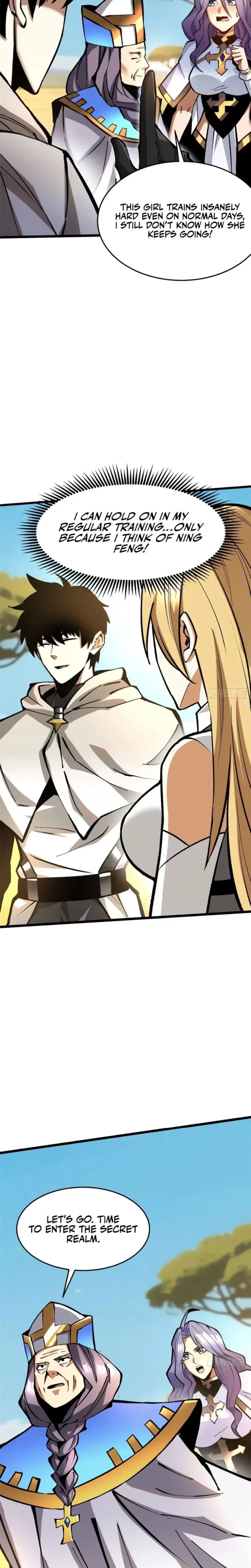 I Really Don’t Want to Learn Forbidden Spells Chapter 146 - 8