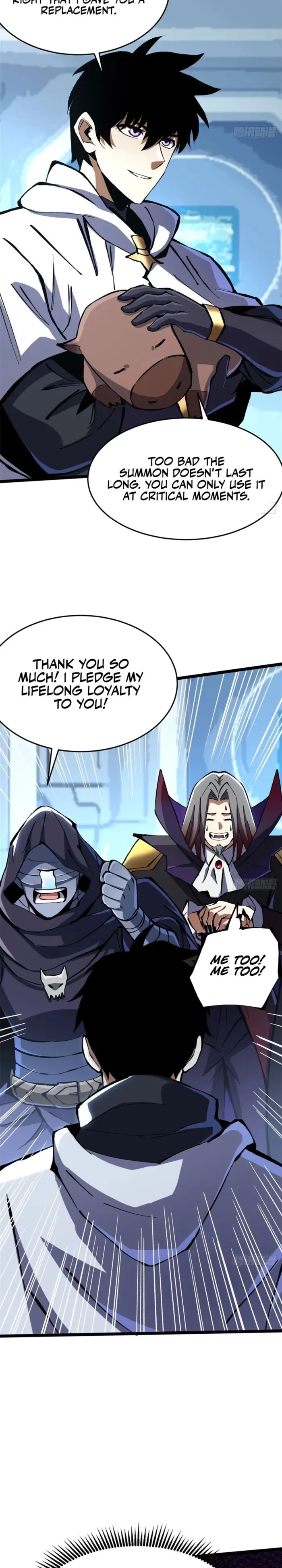 I Really Don’t Want to Learn Forbidden Spells Chapter 145 - 19