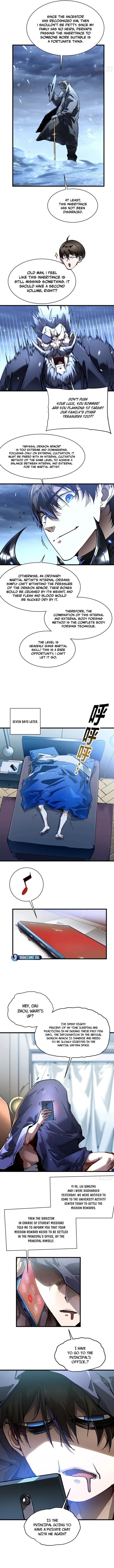 Martial Evolution: Start by Awakening the King of Monsters Chapter 74 - 5